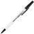 PAPERMATE KILOMETRICO BALLPOINT PENS MEDIUM BLACK BOX 12