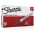 SHARPIE PERMANENT MARKER BULLET FINE 10MM BLACK BOX 12