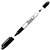 SHARPIE DUAL NIB PERMANENT MARKER BULLET 1003MM BLACK