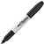 SHARPIE SUPER PERMANENT MARKER BULLET FINE 15MM BLACK