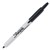 SHARPIE RETRACTABLE PERMANENT MARKER BULLET FINE 10MM BLACK