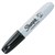SHARPIE PERMANENT MARKER CHISEL 5MM BLACK