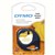 DYMO 18771 LETRATAG LABELLING TAPE IRON ON 12MM X 2M BLACK ON WHITE