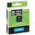 DYMO 40910 D1 LABELLING TAPE 9MM X 7M BLACK ON CLEAR