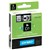 DYMO 43610 D1 LABELLING TAPE 6MM X 7M BLACK ON CLEAR