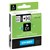 DYMO 43613 D1 LABELLING TAPE 6MM X 7M BLACK ON WHITE