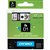 DYMO 45010 D1 LABELLING TAPE 12MM X 7M BLACK ON CLEAR
