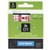 DYMO 45015 D1 LABELLING TAPE 12MM X 7M RED ON WHITE