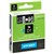 DYMO 45021 D1 LABELLING TAPE 12MM X 7M WHITE ON BLACK