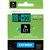 DYMO 45809 D1 LABELLING TAPE 19MM X 7M BLACK ON GREEN