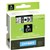 DYMO 53710 D1 LABELLING TAPE 24MM X 7M BLACK ON CLEAR