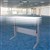 RAPID SPAN ELECTRIC HEIGHT ADJUSTABLE OPEN DESK 1800 X 700MM NATURAL WHITESILVER