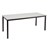 RAPIDLINE STEEL FRAME TABLE 1200 X 600MM GREY