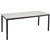 RAPIDLINE STEEL FRAME TABLE 1500 X 750MM GREY