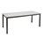RAPIDLINE STEEL FRAME TABLE 1800 X 900MM GREY