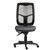 ERGOSELECT SWIFT ERGONOMIC CHAIR HIGH MESH BACK 3 LEVER SEAT SLIDE BLACK NYLON BASE GREY
