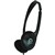 SHINTARO SH101 LIGHT WEIGHT HEADPHONE BLACK