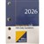 OFFICE NATIONAL 2022 DESK CALENDAR REFILL SIDE PUNCH