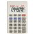 SHARP EL231L BASIC FUNCTION 8 DIGIT CALCULATOR WHITE