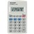 SHARP EL233S BASIC FUNCTION 8 DIGIT CALCULATOR WHITE