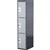 STEELCO SCHOOL HEAVY DUTY LOCKER 3 DOOR 380MM DARKLIGHT GREY