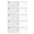 DEBDEN DAYPLANNER SLIMLINE EDITION REFILL TELEPHONEADDRESS 162 X 82MM