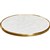 SM FRANCE DURATOP BISTRO TABLE ROUND 600MM MARBLE