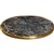 SM FRANCE DURATOP BISTRO TABLE ROUND 600MM SIENNA