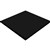 SM FRANCE DURATOP SQUARE 600 X 600MM BLACK
