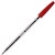ARTLINE SMOOVE BALLPOINT PEN MEDIUM 10MM RED BOX 20