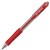 UNIBALL SN100 LAKNOCK RETRACTABLE BALLPOINT PEN 07MM RED
