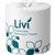 LIVI ESSENTIALS 1001 TOILET TISSUE 2 PLY 400 SHEET CARTON 48