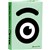 OPTIX COLOURED A4 COPY PAPER 80GSM COPA GREEN PACK 500 SHEETS