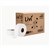 LIVI ESSENTIALS JUMBO ROLL TOILET EMBOSSED 2 PLY 300M CARTON 8