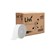 LIVI ESSENTIALS JUMBO ROLL TOILET 1 PLY 600M CARTON 8