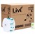 LIVI ESSENTIALS JUNIOR JUMBO TOILET ROLL EMBOSSED 2 PLY 120M CARTON 16