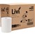 LIVI ESSENTIALS ROLL TOWEL 1 PLY 80M CARTON 16
