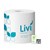 LIVI ESSENTIALS CENTREFEED ROLL TOWEL 1 PLY 300M CARTON 4