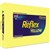 REFLEX   COLOURS A4 COPY PAPER 80GSM YELLOW PACK 500 SHEETS