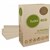 TUDOR DL ENVELOPES ECO 100 RECYCLED WALLET PLAINFACE STRIP SEAL 80GSM 110 X 220MM UNBLEACHED BOX 500