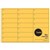 TUDOR C4 ENVELOPES INTEROFFICE POCKET TAC SEAL 100GSM 324 X 229MM GOLD BOX 250