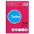 TUDOR C4 ENVELOPES POCKET PLAINFACE STRIP SEAL 100GSM 324 X 229MM WHITE PACK 50