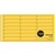TUDOR DL ENVELOPES INTEROFFICE POCKET UNGUMMED 80GSM 110 X 220MM GOLD BOX 500