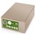TUDOR DL ENVELOPES ECO 100 RECYCLED WALLET WINDOWFACE STRIP SEAL 80GSM 110 X 220MM UNBLEACHED BOX 500