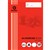 OLYMPIC E812 EXERCISE BOOK 8MM RULED 55GSM 128 PAGE A4 RED