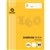 OLYMPIC E2816 EXERCISE BOOK 8MM FEINT RULED 55GSM 160 PAGE 225 X 175MM