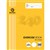 OLYMPIC E2824 EXERCISE BOOK 8MM FEINT RULED 55GSM 240 PAGE 225 X 175MM
