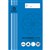 OLYMPIC SG281 SCIENCE BOOK 2MM GRAPH 8MM RULED 128 PAGE 55GSM A4 PACK 10