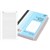 OLYMPIC 604 CARBON BOOK DUPLICATE PLAIN 100 LEAF 200 X 125MM