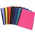 OLYMPIC DISPLAY BOOK REFILLABLE 20 PAGE RIBBED A4 ASSORTED PACK 20
